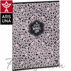 Wonderland Chost Pink Тетрадка А4 93119436 Ars Una